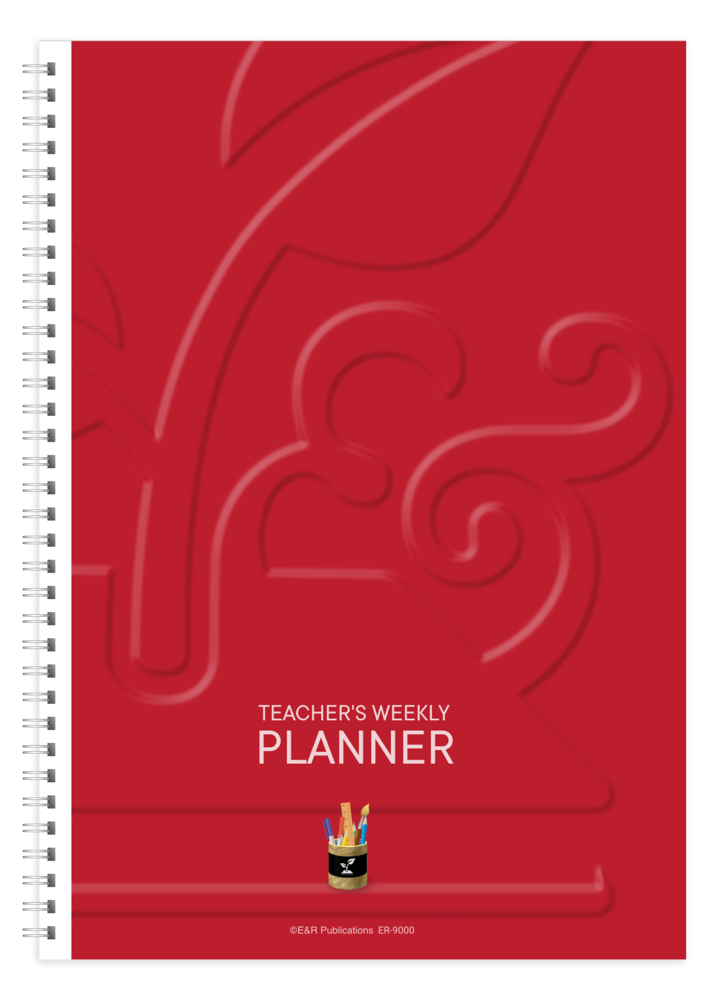 9000 | Teacher's Weekly Undated Planner