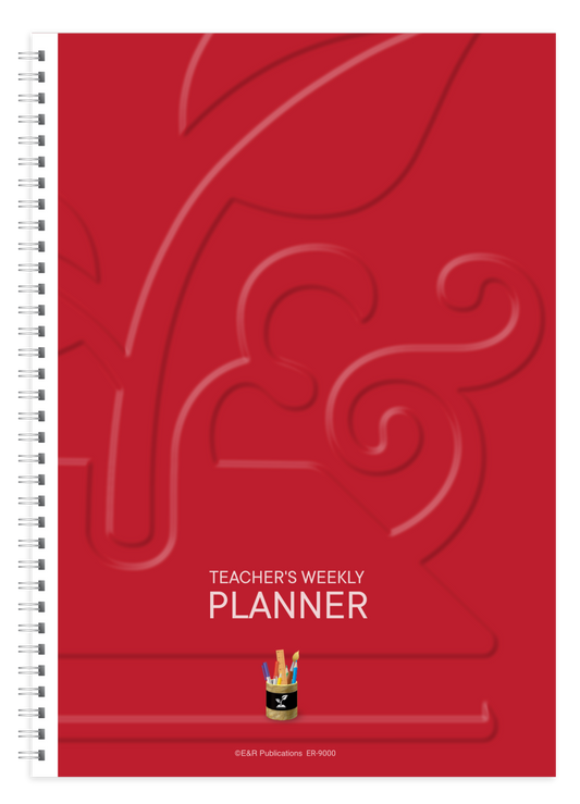 9000 | Teacher's Weekly Undated Planner