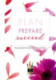 9000PR | Teacher's Weekly Undated Planner PRINTABLES