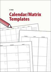 9050 | Calendar Matrix Templates EBOOK
