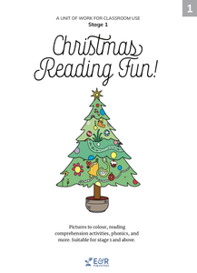 1560U | Christmas Reading Fun unit of work – Stage 1 EBOOK