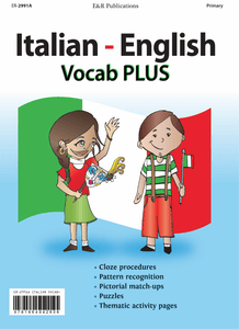 2991A | Italian–English Vocab Plus